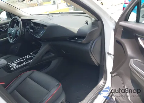 2023 Buick Envision Essence Fwd из США, поврежденный, VIN LRBFZNR43PD074047